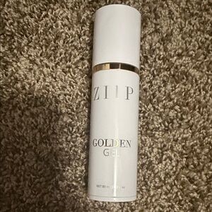 Golden Gel - White and Gold